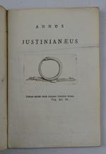 Annus justinianaeus