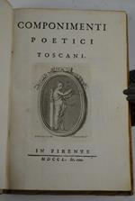 Componimenti poetici toscani