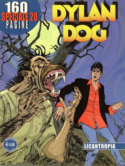 Dylan Dog Speciale N.20 Licantropia - copertina