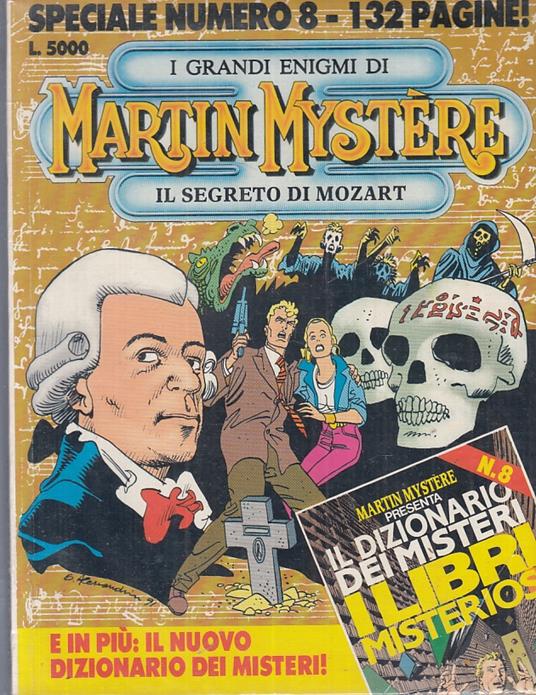 Martin Mystere Speciale N.8 Completo Di Albetto - copertina