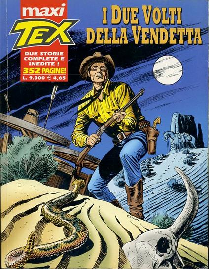 Maxi Tex I Due Volti Della Vendetta - copertina