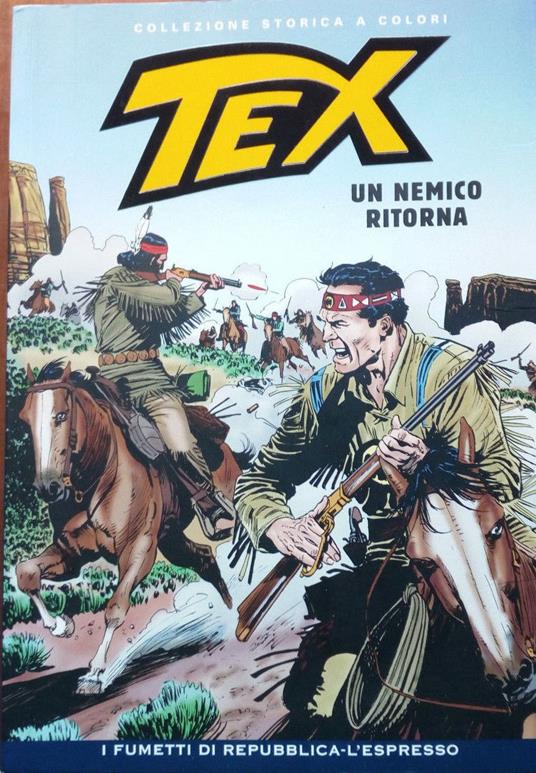 Tex Collezione Storica A Colori Repubblica N.236 - copertina