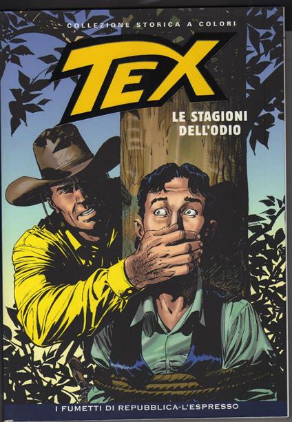 Tex Collezione Storica A Colori Repubblica N.230 - copertina