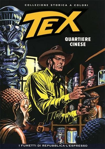 Tex Collezione Storica A Colori Repubblica N.231 - copertina