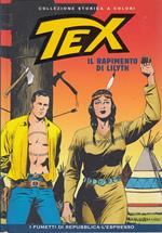 Tex Collezione Storica A Colori Repubblica N.4