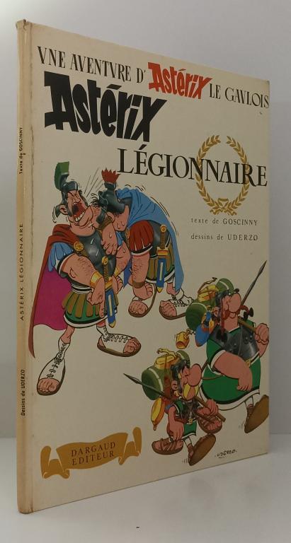 Asterix Legionnaire Francese - copertina