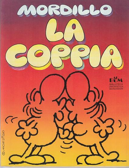 La Coppia - Guillermo Mordillo - copertina