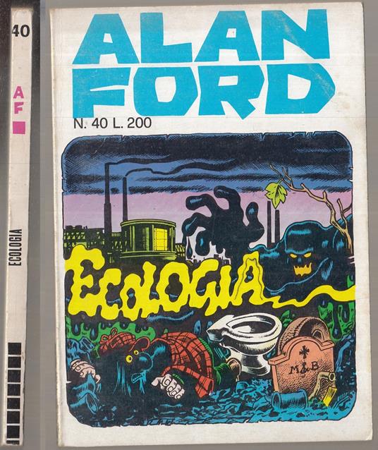 Alan Ford N.40 Originale Ottimo - Libro Usato - Corno - | IBS