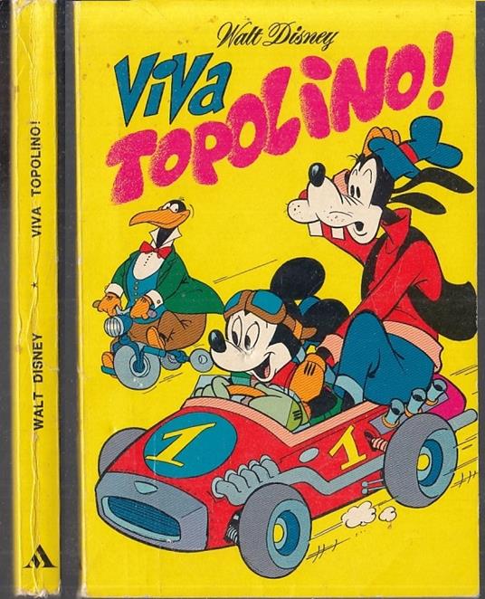 Classici Walt Disney 50 Viva Topolino 1a Serie Con Bollini - Libro Usato -  Mondadori 
