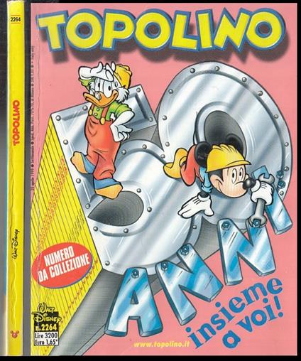 TOPOLINO SEMPRE CON TE - GADGET PER I 50 ANNI DI TOPOLINO