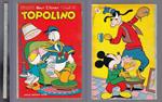 Topolino N.316 Con Figurine E Bollino