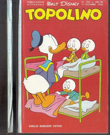 Topolino N.263 Con Bollino E Figurine - Walt Disney - Libro Usato -  Mondadori - | IBS