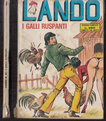 Lando N.35 I Galli Ruspanti - copertina