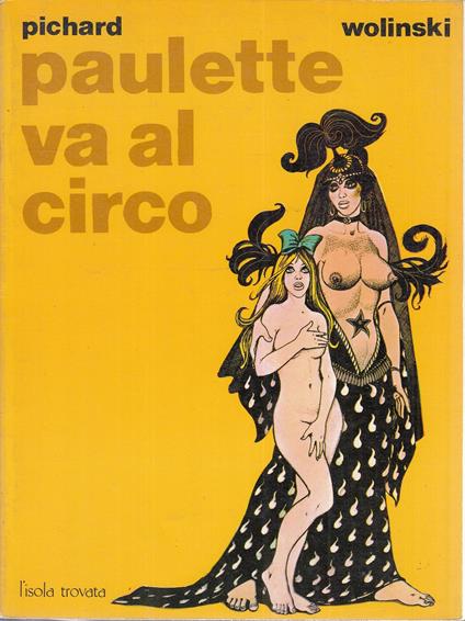 Paulette Va Al Circo - copertina