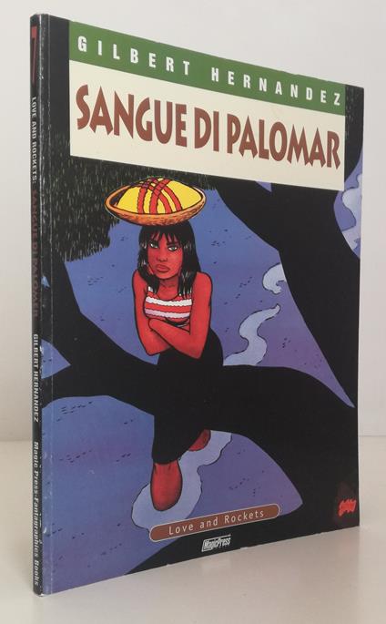 Love And Rockets Sangue Di Palomar - copertina