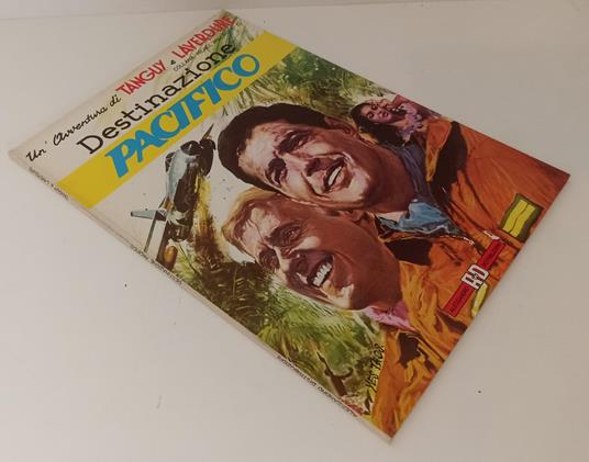 Un'avventura Di Tanguy Laverdure Destinazione Pacifico- Alessandro- 1988-D23 - copertina