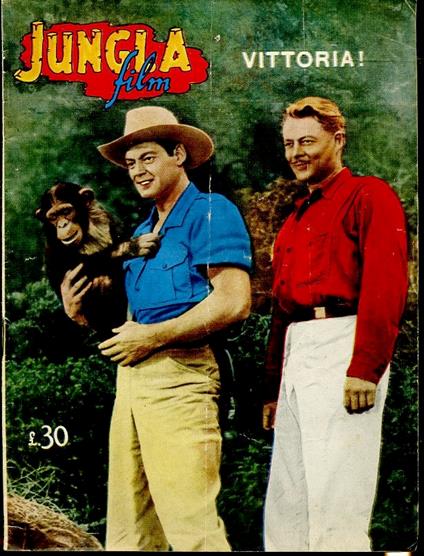 Jungla Jim N.17 Documenti Segreti - copertina