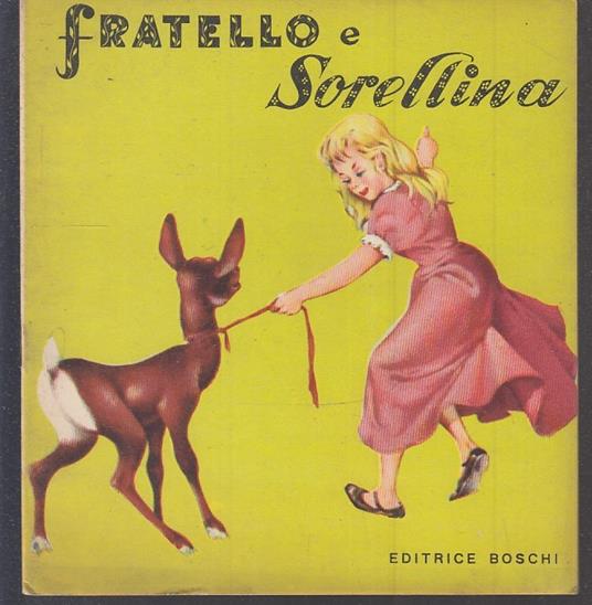 Fratellino E Sorellina Illustrato - copertina