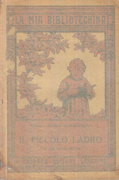 Il Piccolo Ladro Racconto Giovinetti - copertina