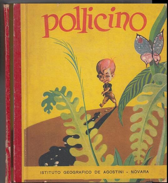 Pollicino Illustrato Geo - copertina