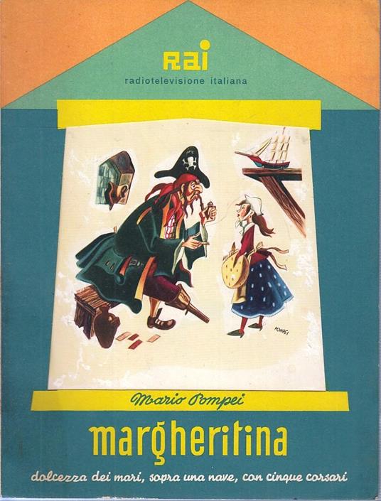 Margheritina Radiofiaba - copertina