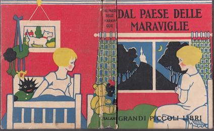 Dal Paese Delle Meraviglie - copertina