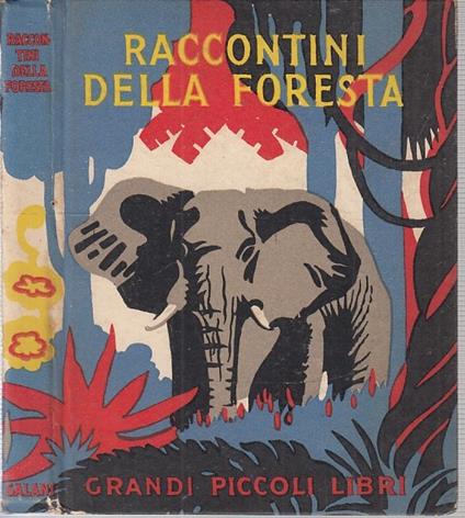 Raccontini Della Foresta - copertina