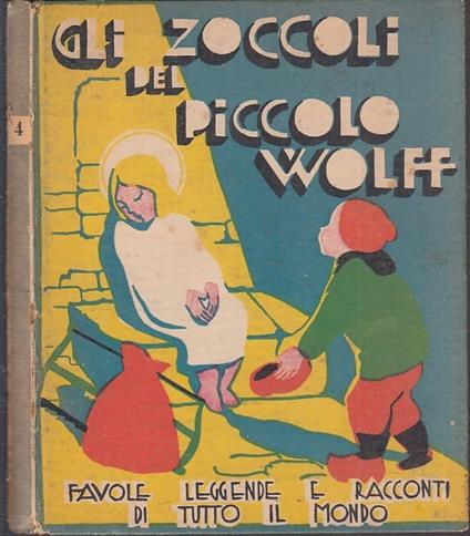 Gli Zoccoli Del Piccolo Wolff - copertina