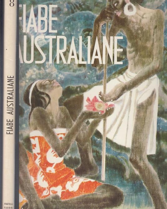 Fiabe Australiane Illustrate - copertina
