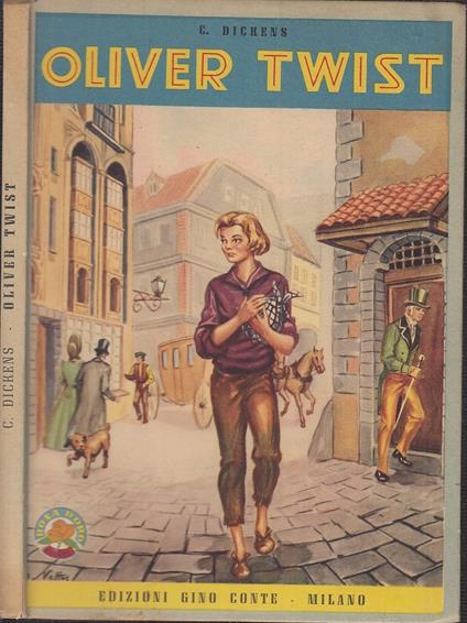 Oliver Twist - Charles Dickens - copertina