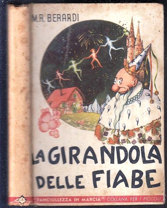 La Girandola Delle Fiabe - copertina