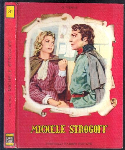 Michele Strogoff - copertina