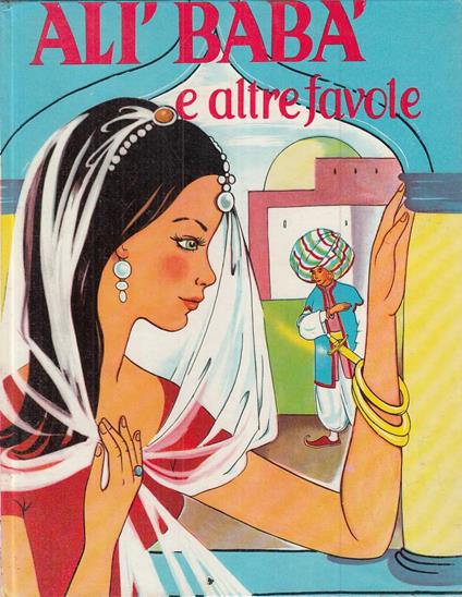 Ali Baba E Altre Favole - copertina