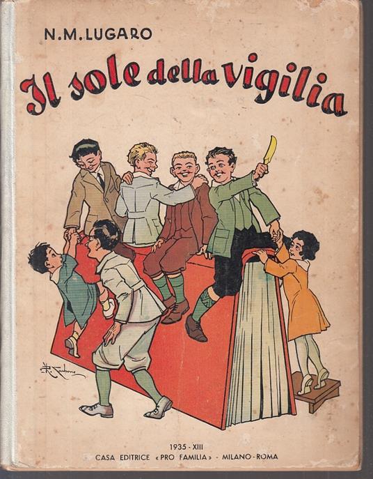 Il Sole Della Vigilia Rico Carbone - copertina