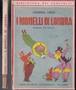 I Monelli Di Londra Illustrato- Cesarina Lupati- Sonzogno