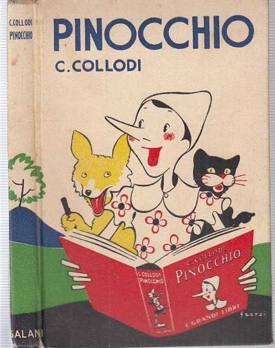 Avventure Di Pinocchio Faorzi - Carlo Collodi - copertina