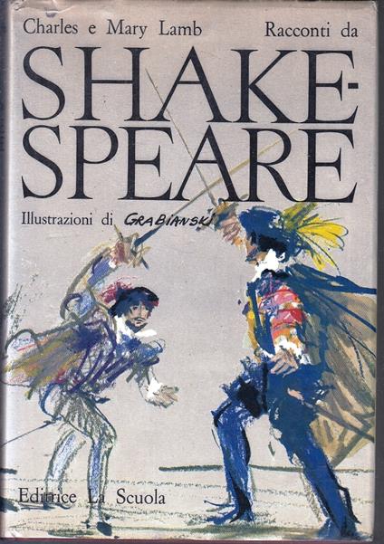 Racconti Da Shakespeare - copertina