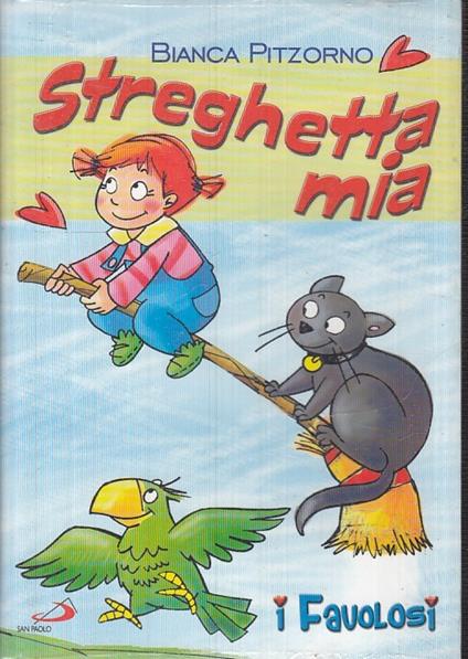 Streghetta Mia - Bianca Pitzorno - copertina