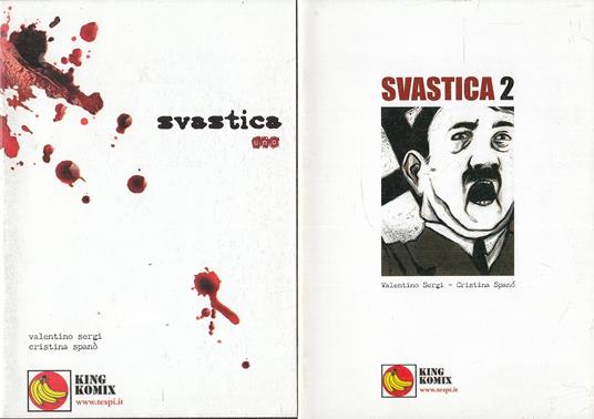 Svastica 1/2 - copertina