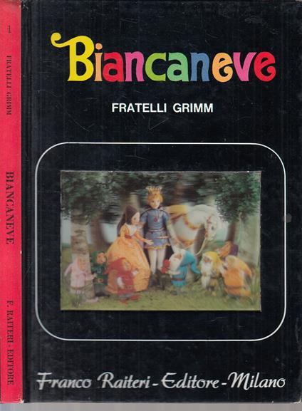 Biancaneve - - Jacob Grimm - copertina