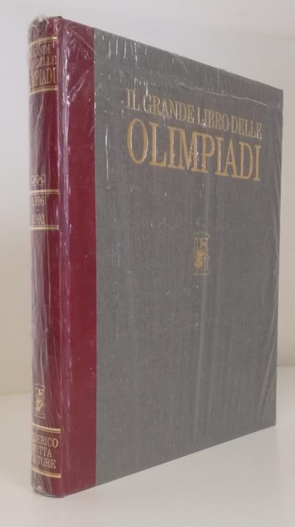 Il Grande Libro Delle Olimpiadi 1896/1992 - copertina