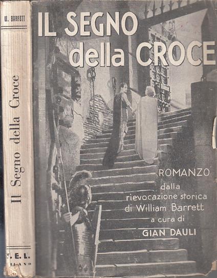 Il Segno Della Croce - Gian Dàuli - copertina