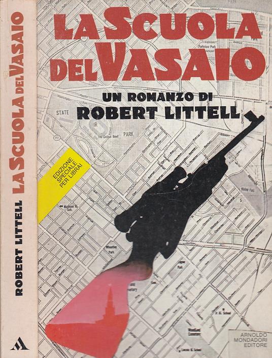 La Scuola Del Vasaio - Robert Littell - copertina