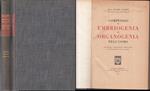 Compendio Embriogenia Organogenia Nell'uomo- Falcone- Hoepli- 1928- C-Ztt446