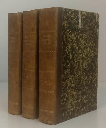 Theologia Moralis Universa 1/3 Alphonso De Ligorio- Scavini- 1860- C- Zfs471 - copertina