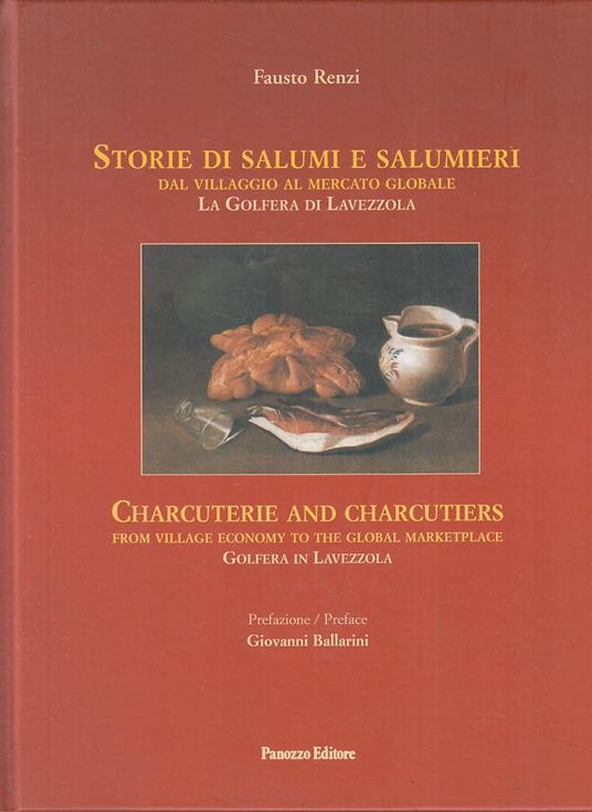 Storie Salumi Salumieri Golfera Lavezzola- Renzi- Panozzo - copertina