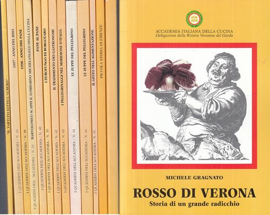 Accademia Italiana Della Cucina Lotto 13 Volumi 199/2000 - copertina