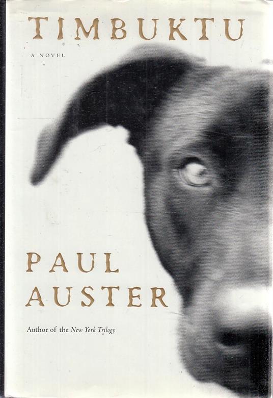 Timbuktu - Paul Auster - copertina