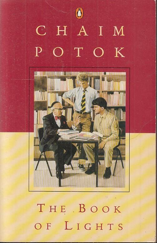 The Books Of Lights - Chaim Potok - copertina