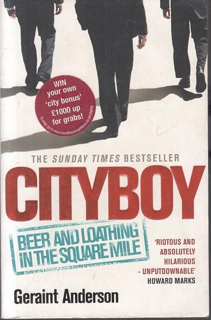 Cityboy Beer And Loathing In Square Mile - copertina